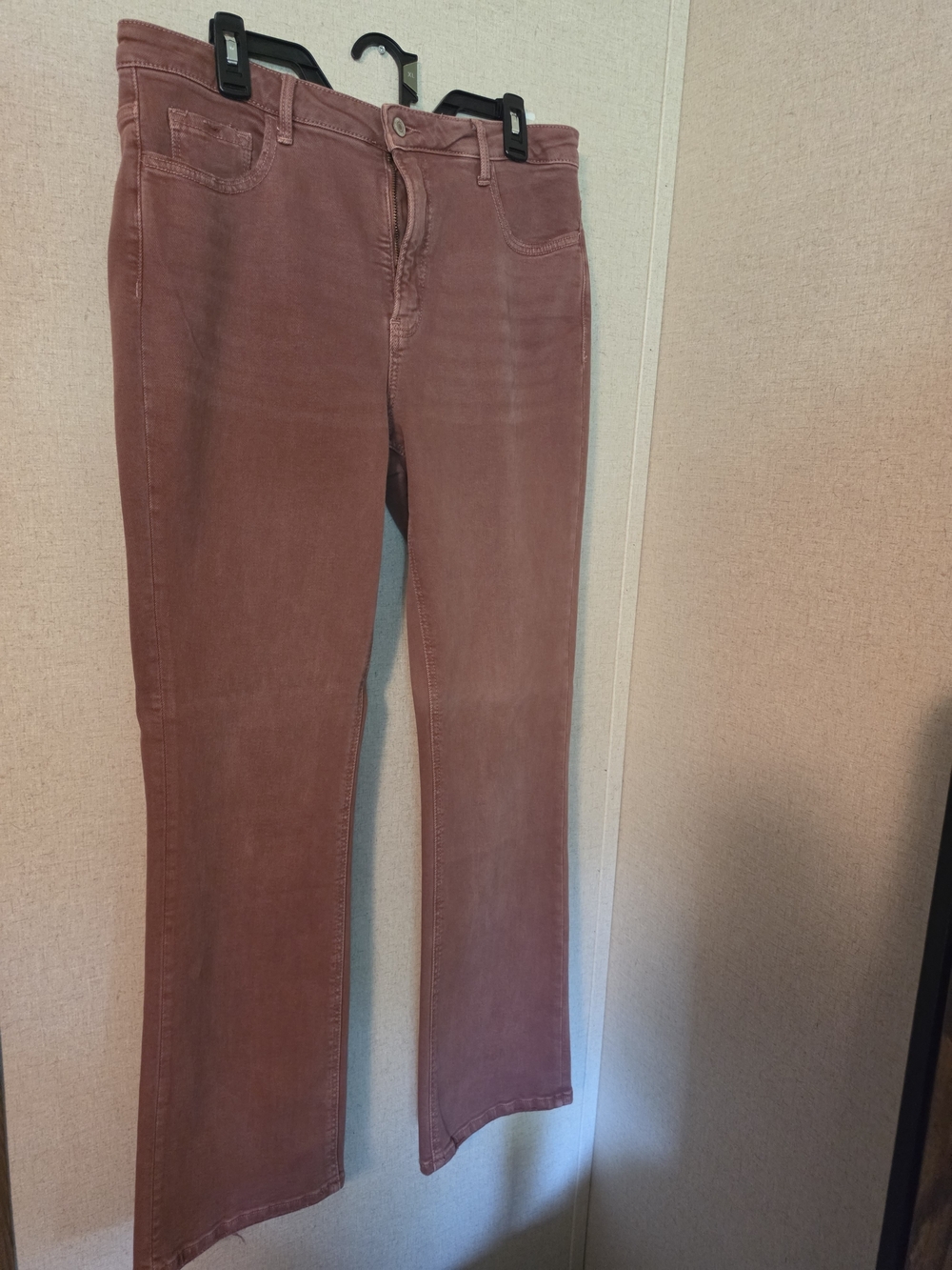 Loveret By Vervet Women's Rust Colored Stretch Jeans
